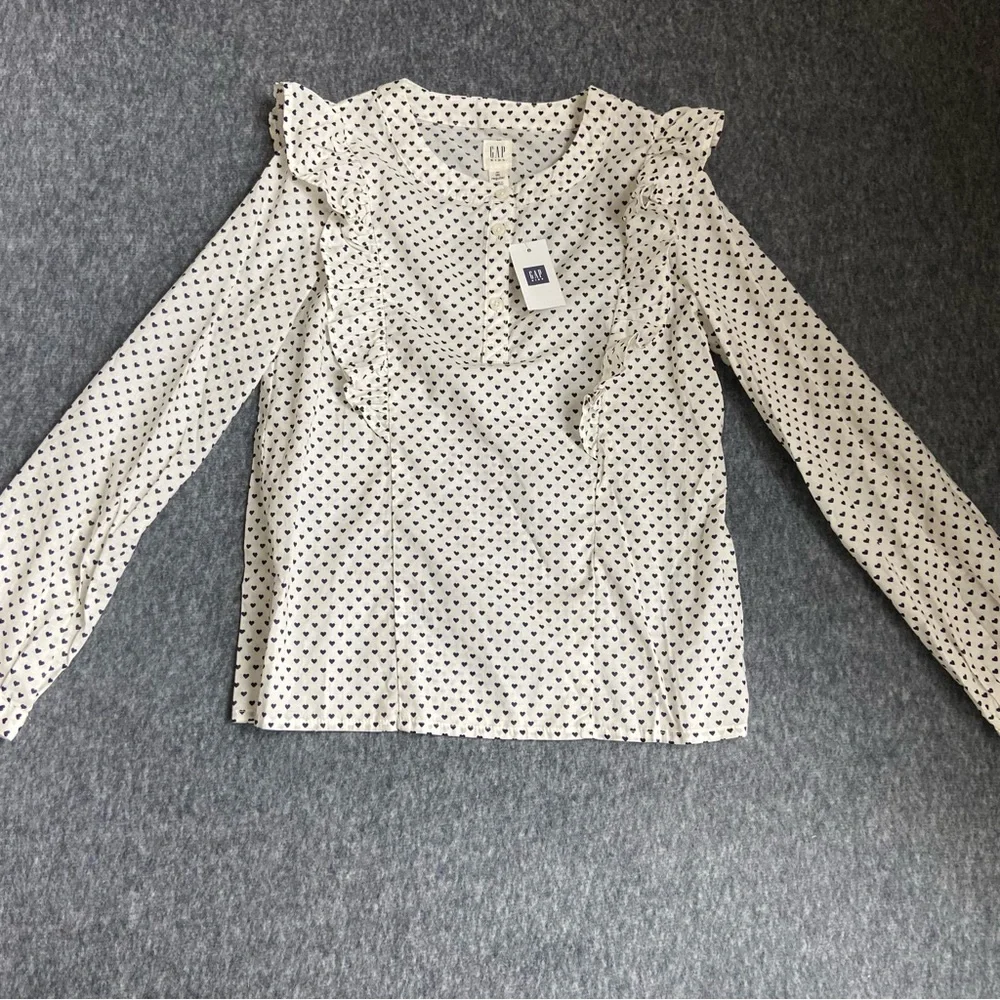 GAP Kid's girl's Elegant Polka Dot Blouse Size M(8)